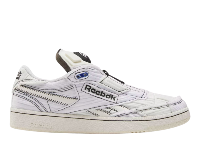 REEBOK★CLUB C 85 VINTAGE★CHALK/CHALK/BLACK★兼用 Reebok Club C 85 Vintage Chalk / Black - Jan 2021